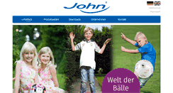 Desktop Screenshot of john-toys.com
