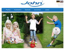 Tablet Screenshot of john-toys.com